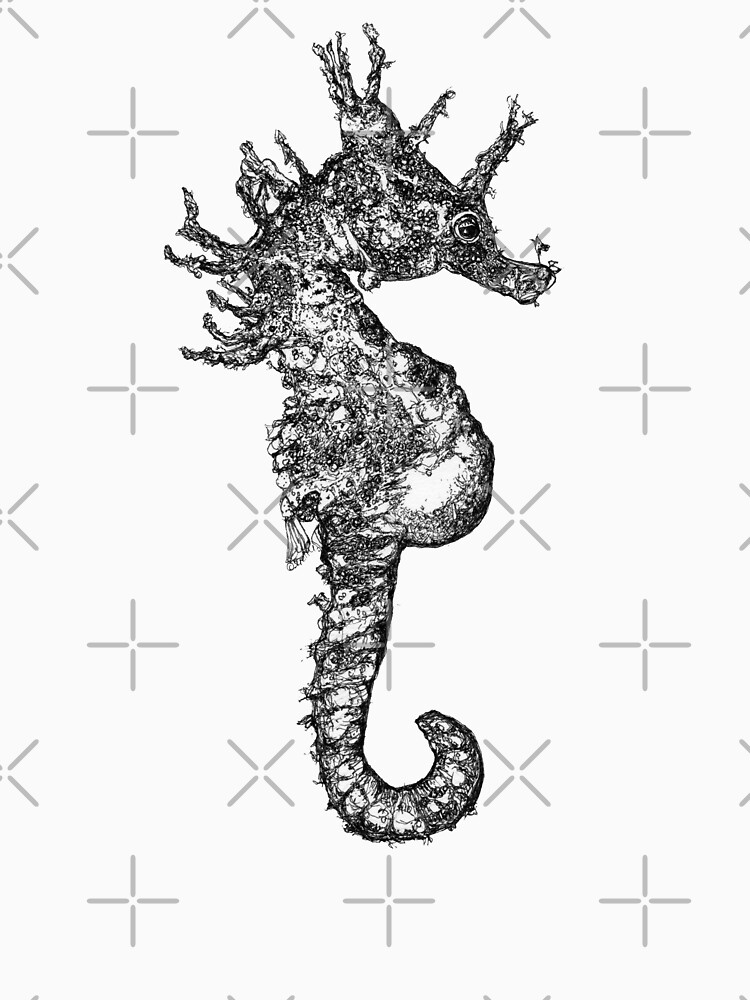 Dave the Seahorse by Wildcard-Sue