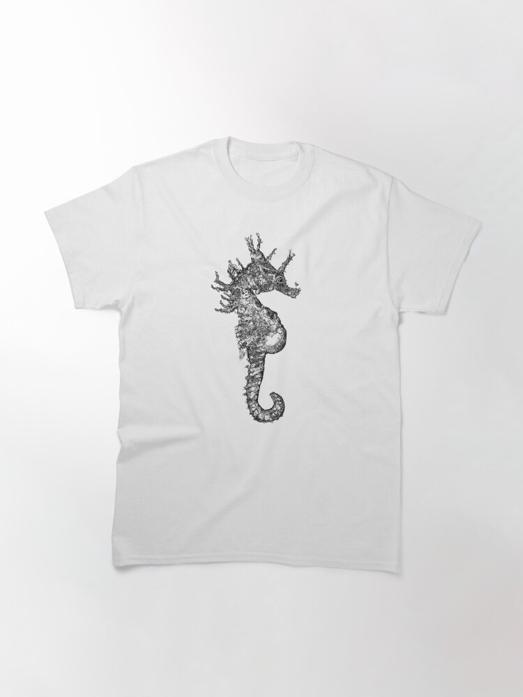 Alternate view of Dave the Seahorse Classic T-Shirt