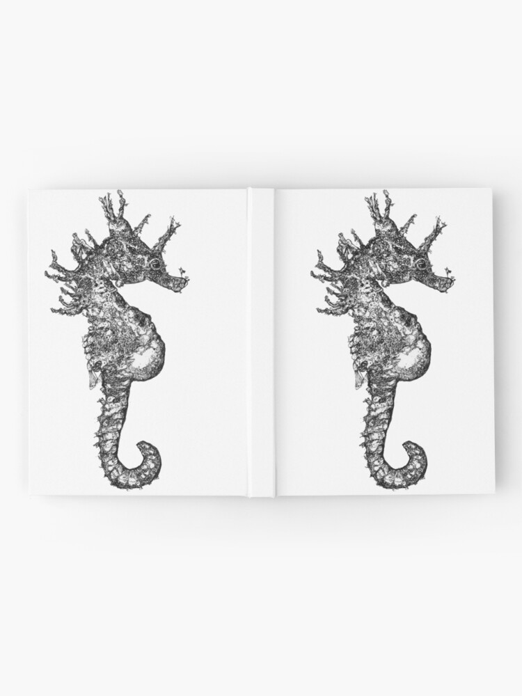 Alternate view of Dave the Seahorse Hardcover Journal