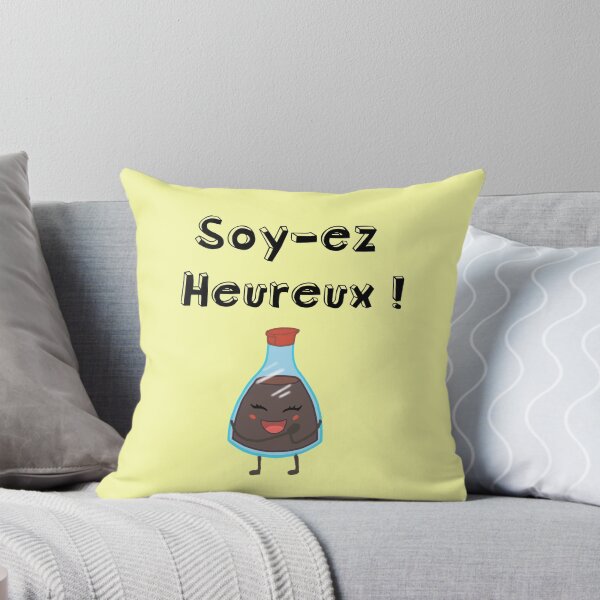 Item preview, Soyez Heureux (Be happy) designed and sold by AuriArts.