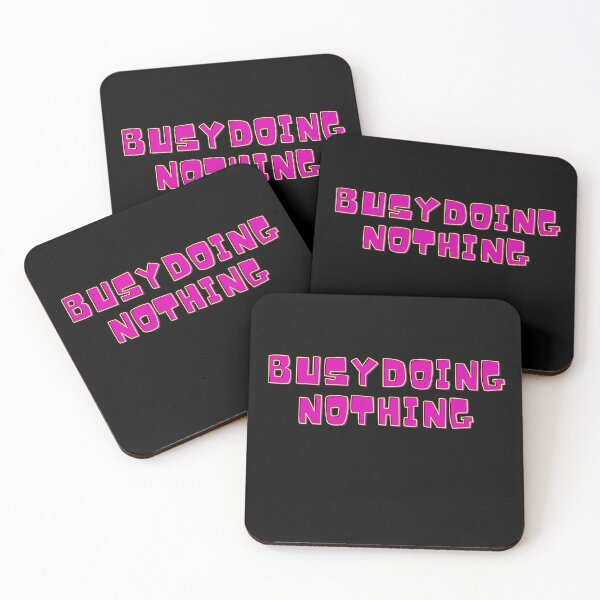 Item preview, Busy Doing Nothing designed and sold by Crafty-Mornings.