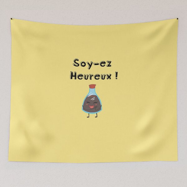 Item preview, Soyez Heureux (Be happy) designed and sold by AuriArts.