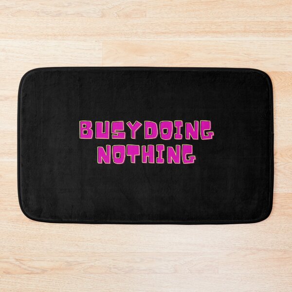 Item preview, Busy Doing Nothing designed and sold by Crafty-Mornings.