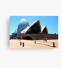 Space, Time and Architecture Canvas Print