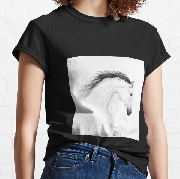Cheval blanc T-shirt classique