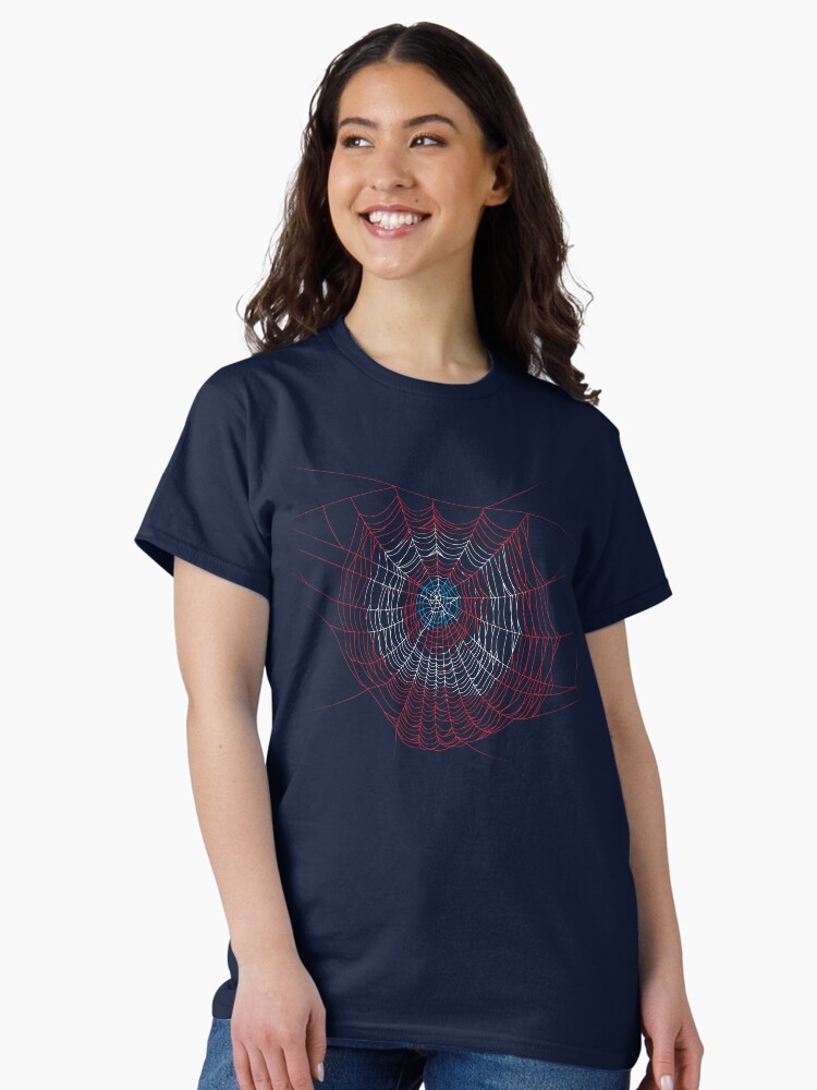 Thumbnail 1 of 7, Classic T-Shirt, Spider America designed and sold by monsieurgordon.