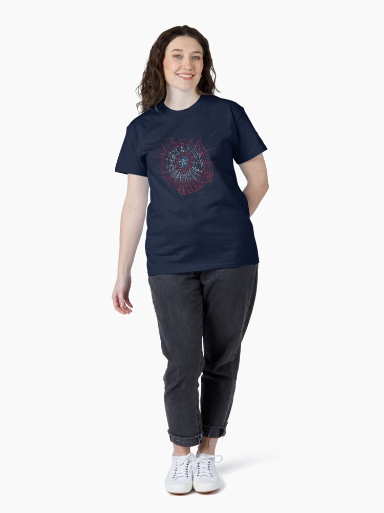 Thumbnail 4 of 7, Classic T-Shirt, Spider America designed and sold by monsieurgordon.