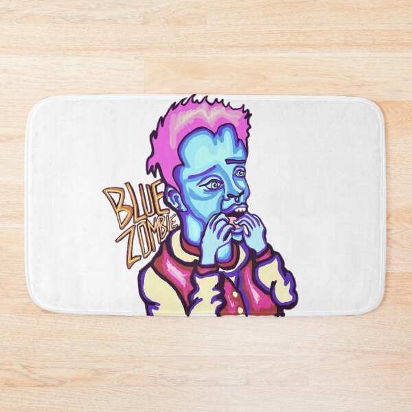 Item preview, Blue Zombie, And Blue Terror designed and sold by Artm2.