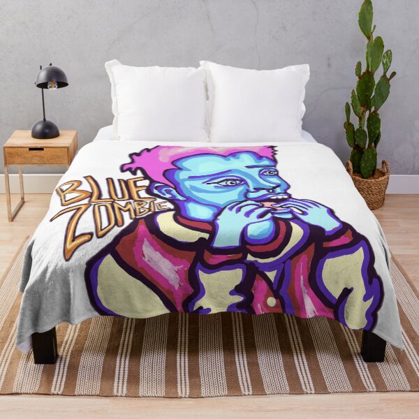 Item preview, Blue Zombie, And Blue Terror designed and sold by Artm2.