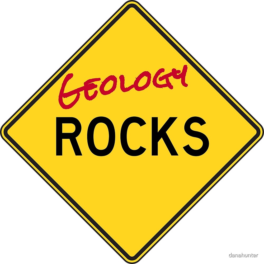 Geography Rocks Sign