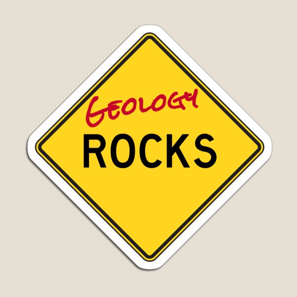 Geology Rocks - Red Magnet