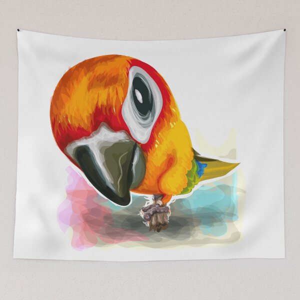 Item preview, Parrot is watching you designed and sold by urban-color.