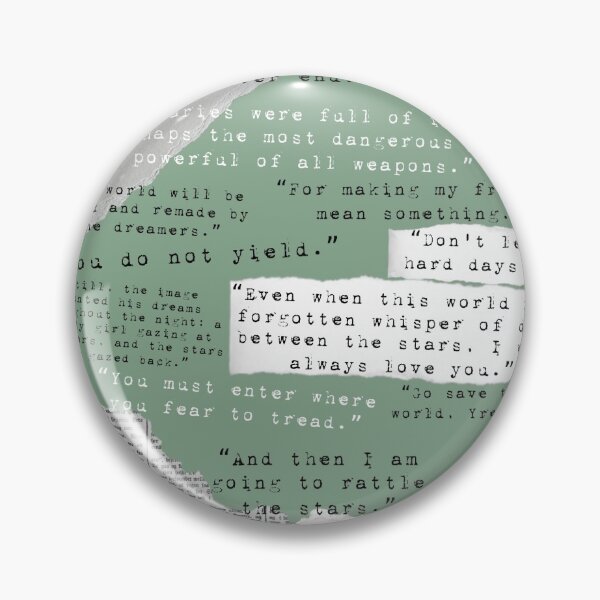 Item preview, Throne of Glass Quotes designed and sold by Liv Merenberg.