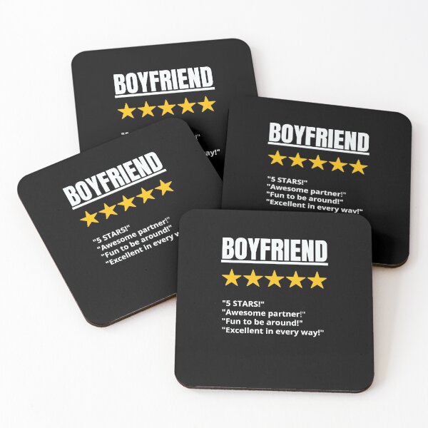 Item preview, boyfriend gift 5 star  designed and sold by BlessItAllTees.