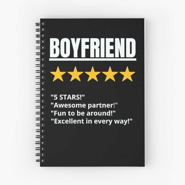 Item preview, boyfriend gift 5 star  designed and sold by BlessItAllTees.