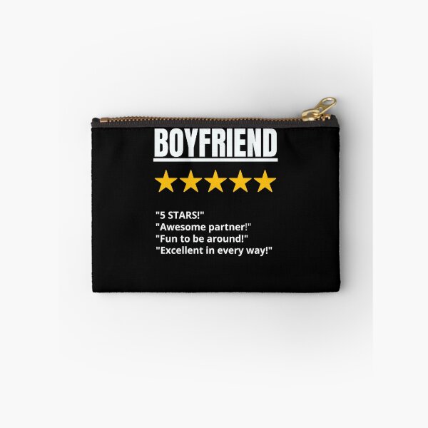 Item preview, boyfriend gift 5 star  designed and sold by BlessItAllTees.