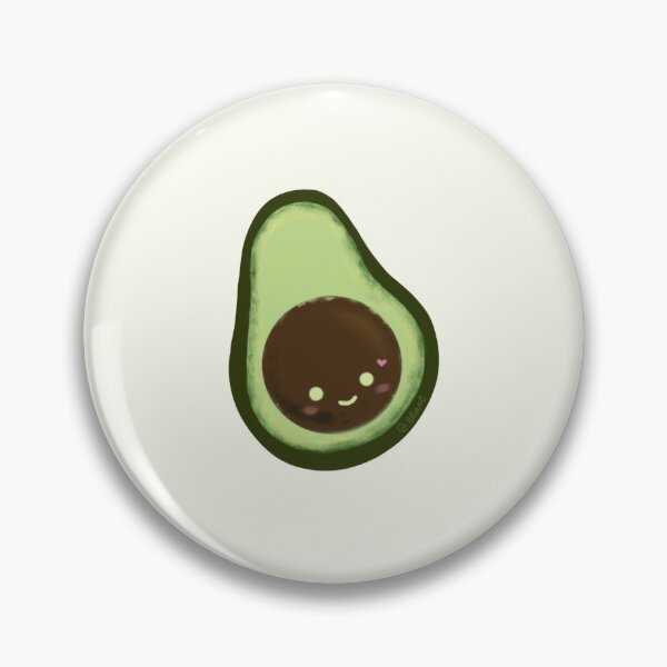 Item preview, cute avocado designed and sold by llartshop.
