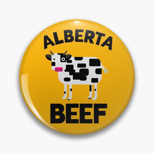 Item preview, Alberta beef designed and sold by BrokeHustler.