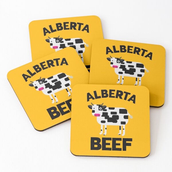 Item preview, Alberta beef designed and sold by BrokeHustler.