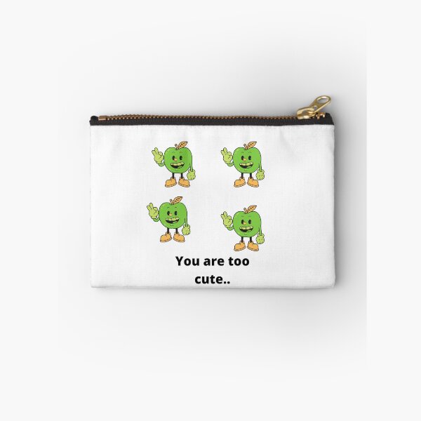 Item preview, You are too cute green panda designed and sold by happydealing.