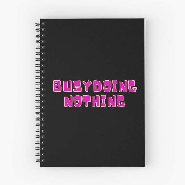 Item preview, Busy Doing Nothing designed and sold by Crafty-Mornings.