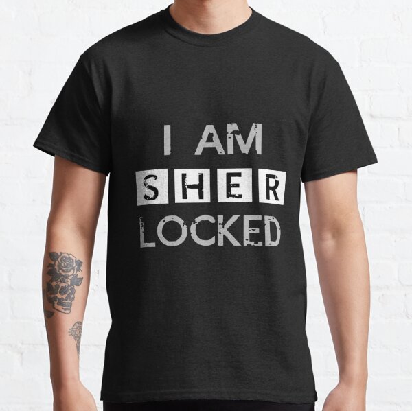 I Am Sherlocked T Shirts Redbubble