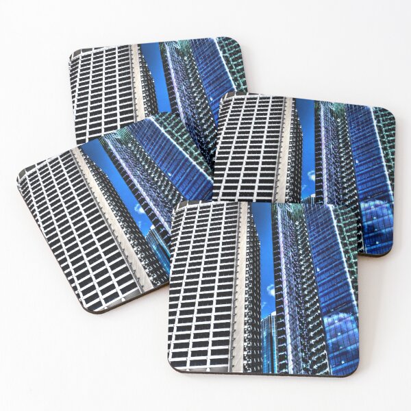Item preview, Shimmering Glass Towers designed and sold by Blackadder Photography.
