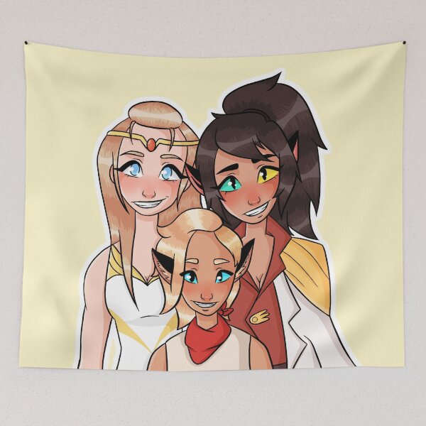 Item preview, Catradora family designed and sold by ArtsyOlea.