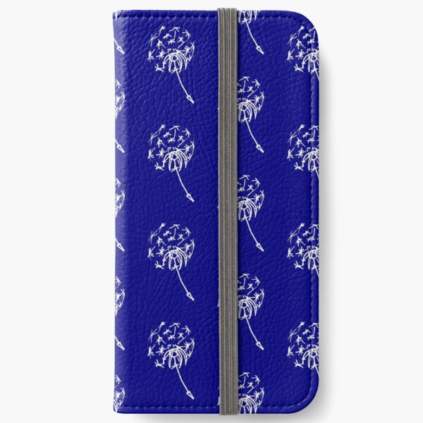 Dandelion seed iPhone Wallet