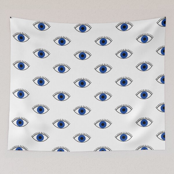 Item preview, evil eye designed and sold by lizziesumner.