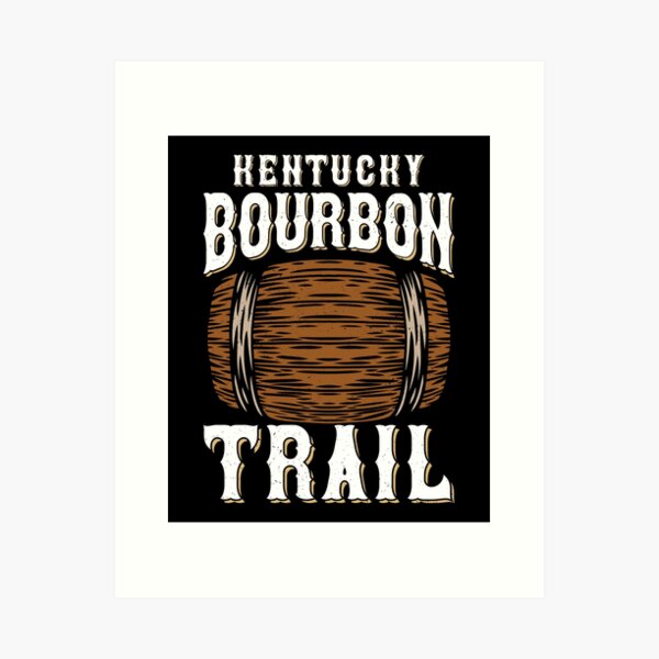Item preview, Kentucky Bourbon Trail designed and sold by CustUmmMerch.
