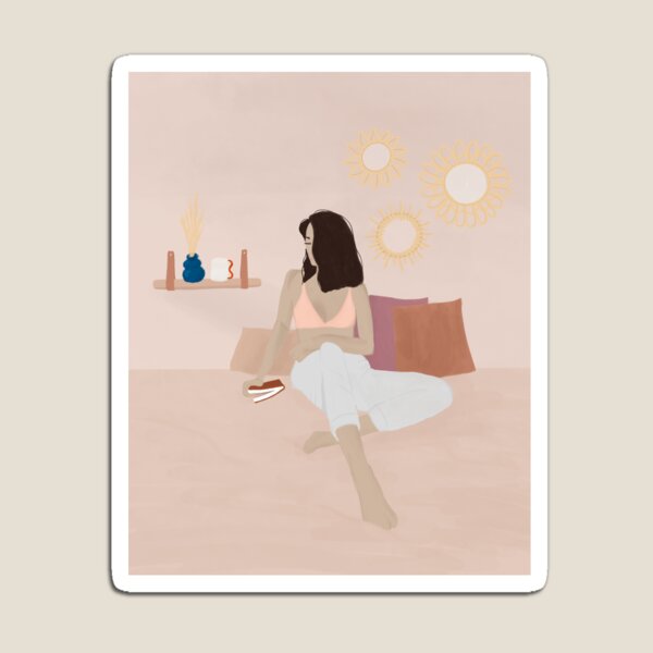 Item preview, Cozy Vibes designed and sold by Untitled  Illustrations.