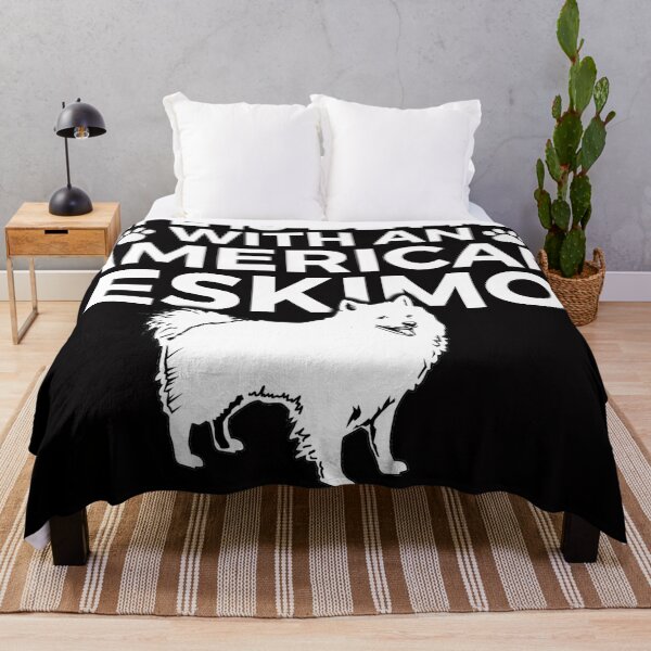 Item preview, Life is Better With an American Eskimo designed and sold by The Masked Designer.