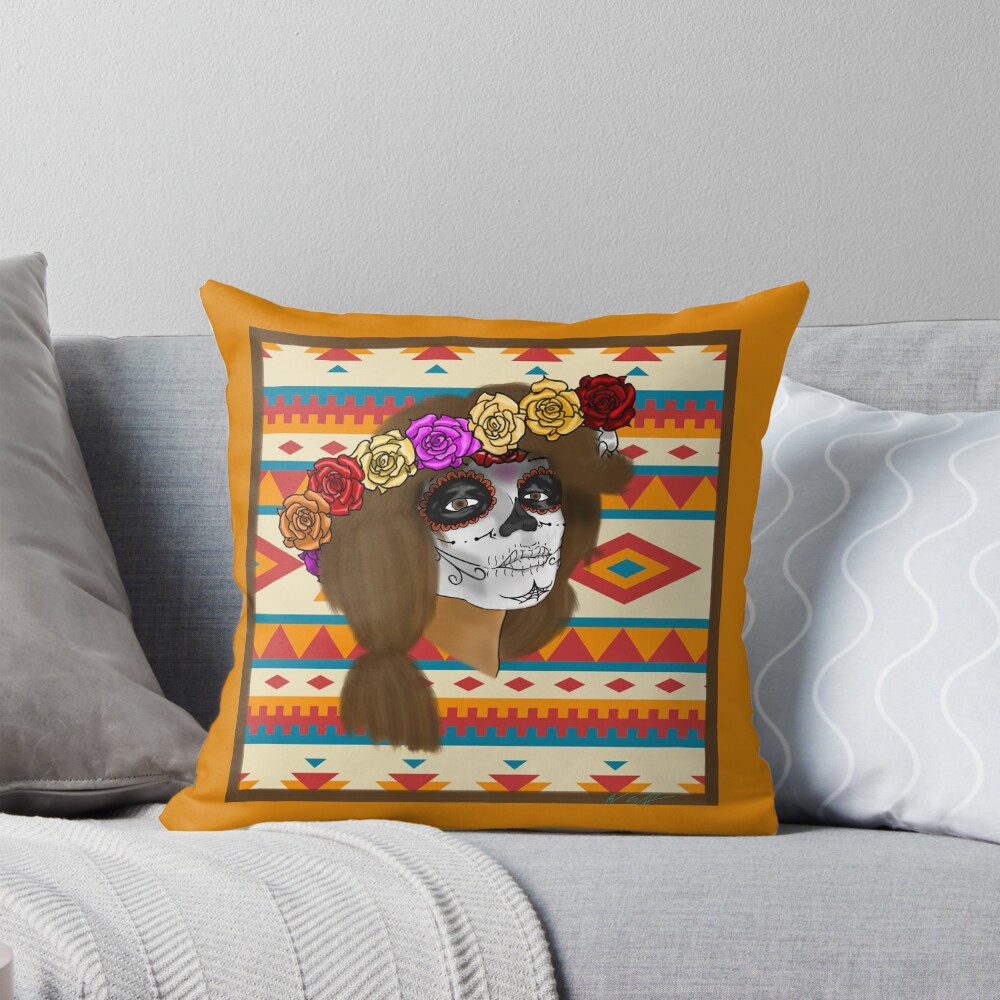 Item preview, Throw Pillow designed and sold by RayIII.