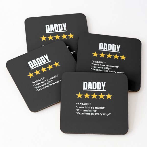 Item preview, Daddy gift 5 star    designed and sold by BlessItAllTees.