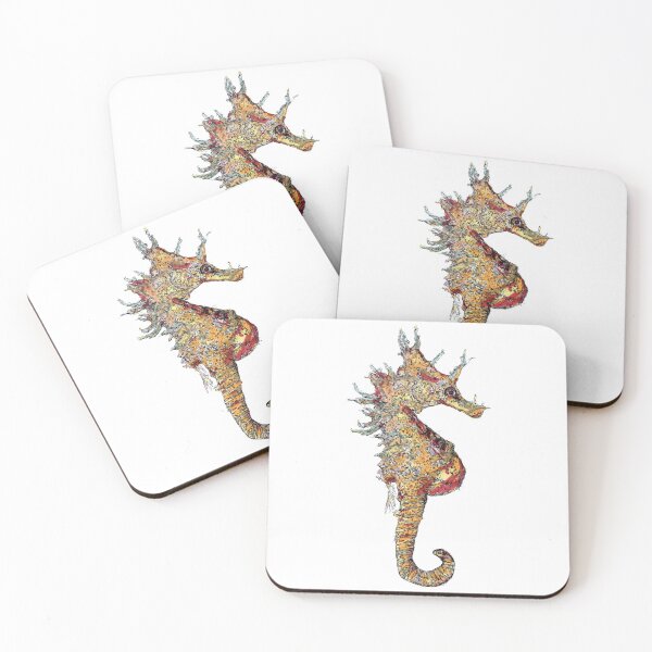Item preview, Di the Seahorse  designed and sold by Wildcard-Sue.