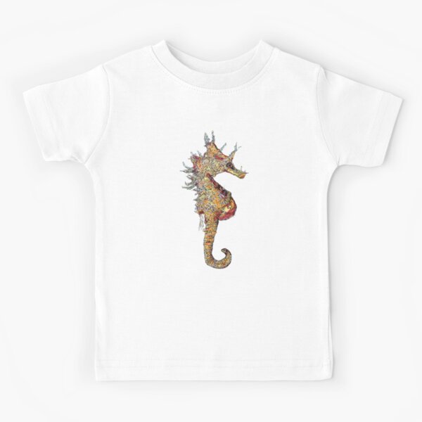 Di the Seahorse Kids T-Shirt
