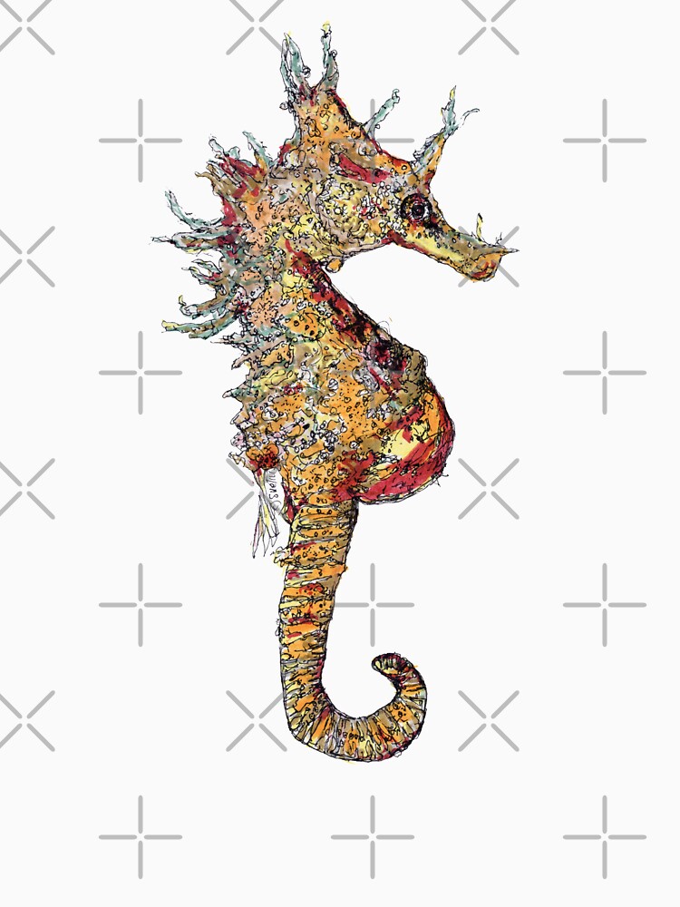 Di the Seahorse by Wildcard-Sue