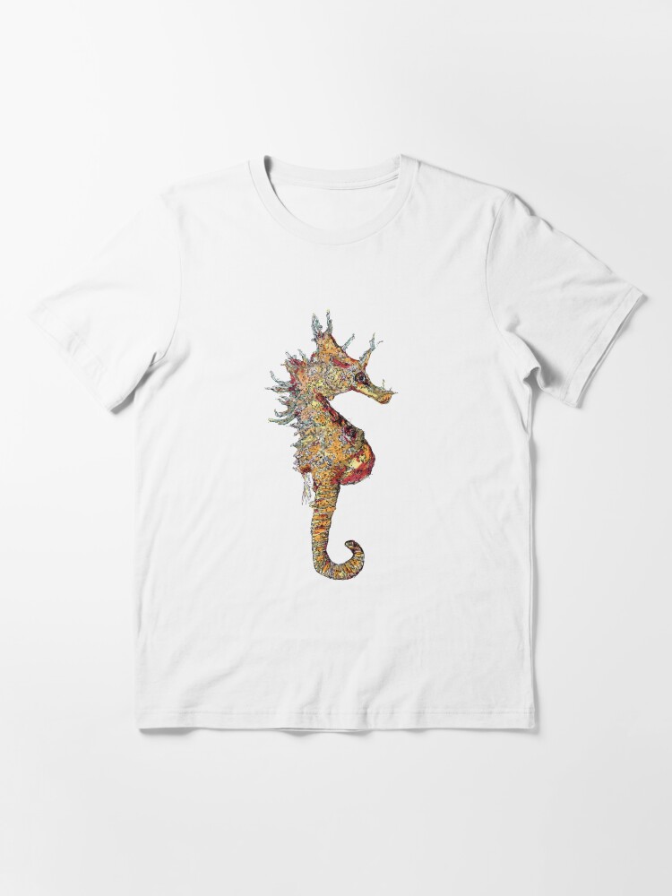 Alternate view of Di the Seahorse Essential T-Shirt