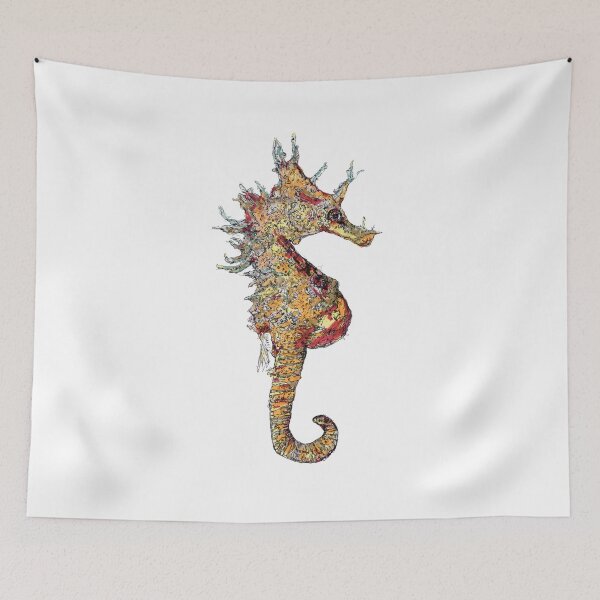 Item preview, Di the Seahorse  designed and sold by Wildcard-Sue.