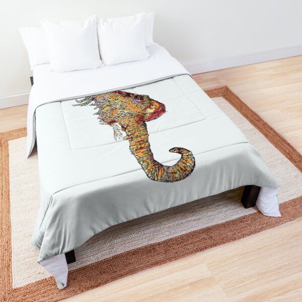 Di the Seahorse Comforter
