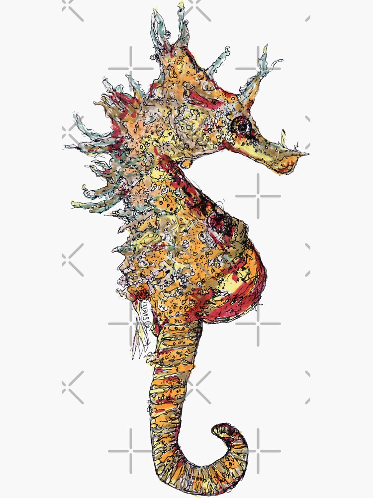 Di the Seahorse by Wildcard-Sue