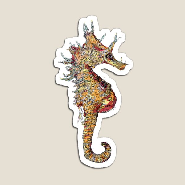 Di the Seahorse Magnet