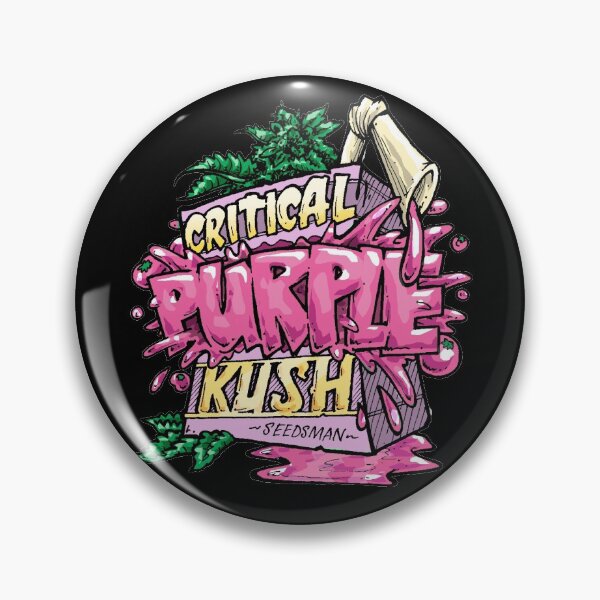 Item preview, Critical Purple Kush Artwork designed and sold by ArtxcL.