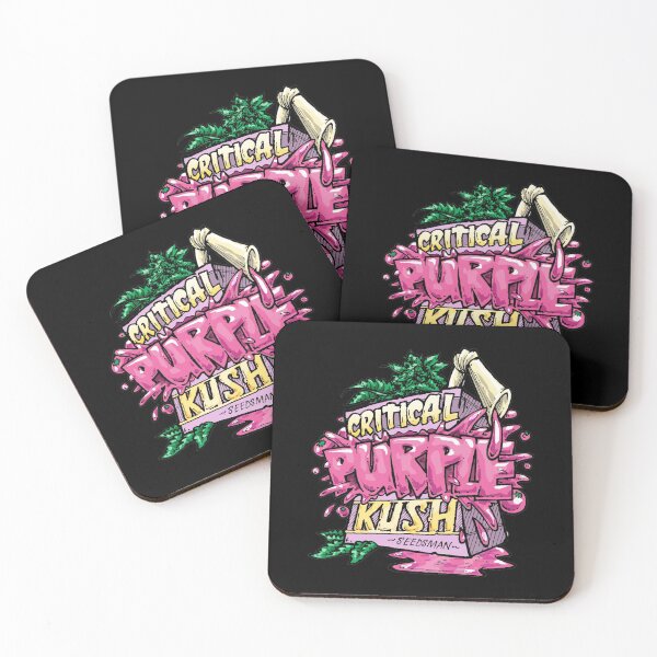 Item preview, Critical Purple Kush Artwork designed and sold by ArtxcL.