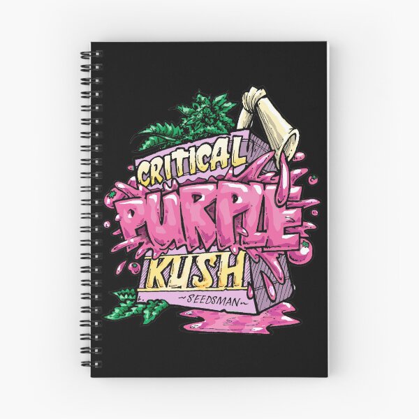 Item preview, Critical Purple Kush Artwork designed and sold by ArtxcL.