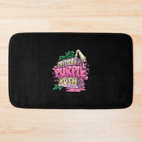 Item preview, Critical Purple Kush Artwork designed and sold by ArtxcL.