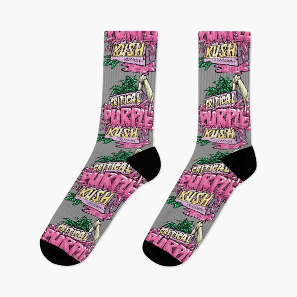 Item preview, Critical Purple Kush Artwork designed and sold by ArtxcL.