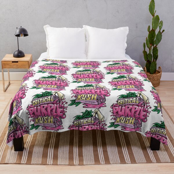 Item preview, Critical Purple Kush Artwork designed and sold by ArtxcL.