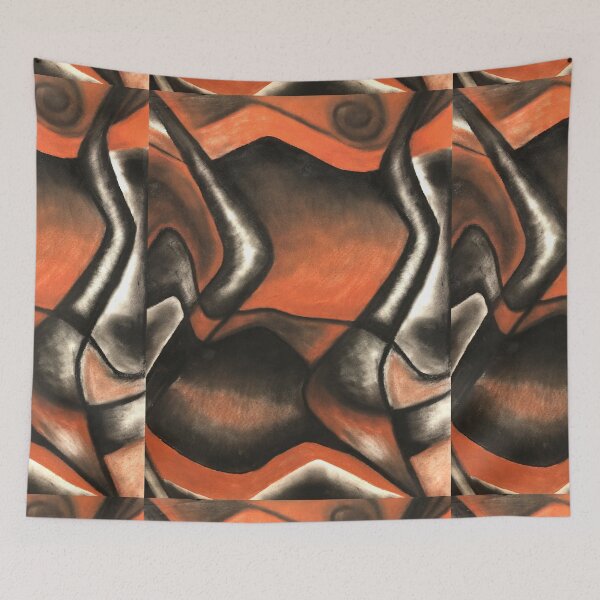 Item preview, Abstract Study from 1997 designed and sold by rtbrassard.